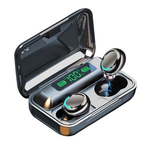 F9 Bluetooth Wireless Earbuds - Stereo Earbuds with Charging Box
