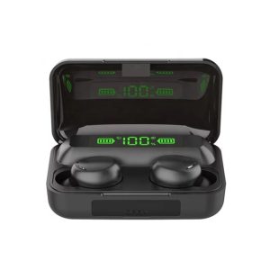 F9 Bluetooth Wireless Earphones/Ear Buds with Charging Case