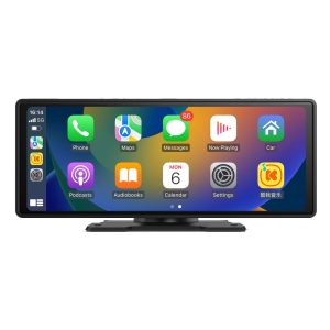10.26 Inch Dash Mount Multimedia Carplay/Android Auto Screen & Reverse Camera