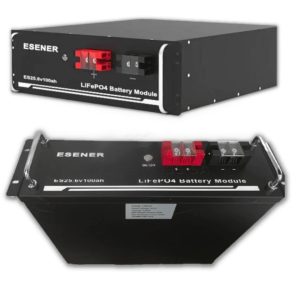 ESENER 2.56KWH 24V LIFEPO4 Lithium Ion Battery