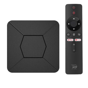 TG Flex Android Box -Netflix Certified, Disney+, PrimeVideo Supported