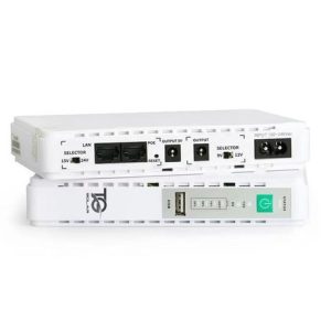 TG Solar Mini DC UPS Backup Power with Dual Power Output & Lithium Battery